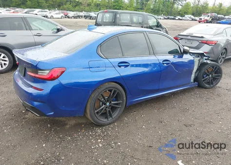 2020 BMW 3 Series M340I from USA, damaged, VIN 3MW5U7J07L8B27255